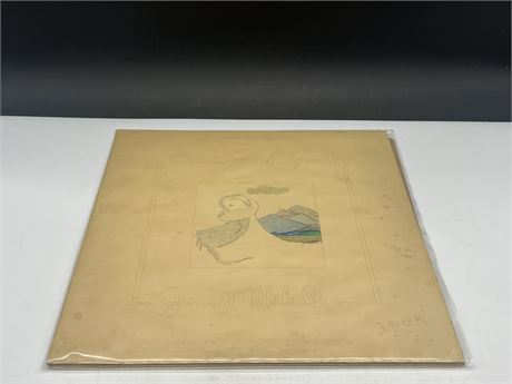 JONI MITCHELL - COURT AND SPARK - VG+