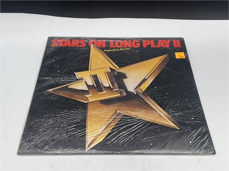 SEALED OLD STOCK - STARS ON LONG PLAY II