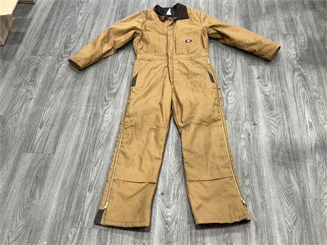 DICKIES INSULATED COVERALLS SIZE M - GOOD CONDITION