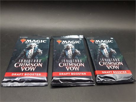SEALED - MAGIC THE GATHERING BOOSTER PACKS