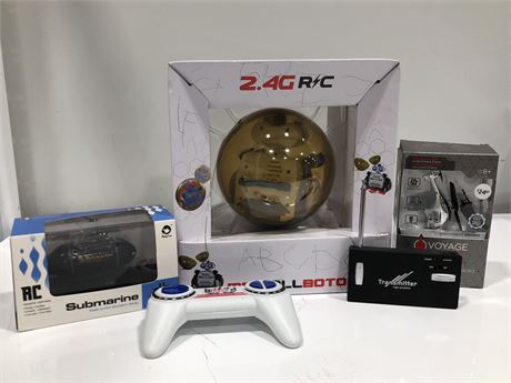 MR ROLOBOTO 2.4G RC AND MISC ELECTRONICS