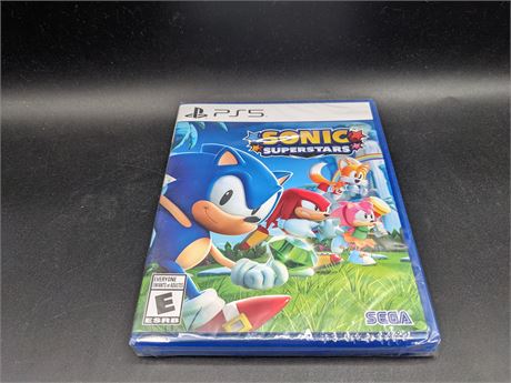 SEALED - SONIC SUPERSTARS - PS5
