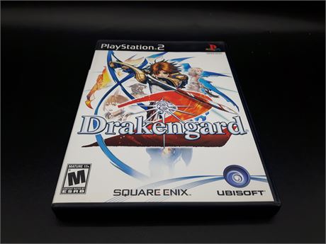 DRAKENGARD 2 - PS2 - EXCELLENT CONDITION - CIB