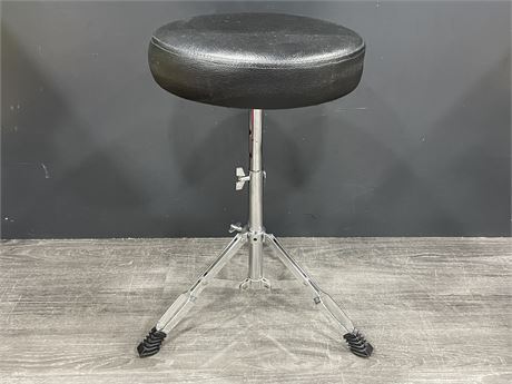 AS NEW DRUM THRONE