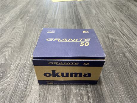 NEW OKUMA GRANITE 50 SPINNING REEL