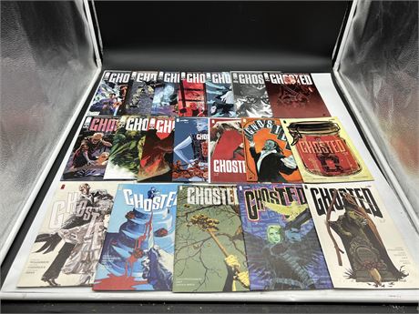 GHOSTED #1-20 (No #19)