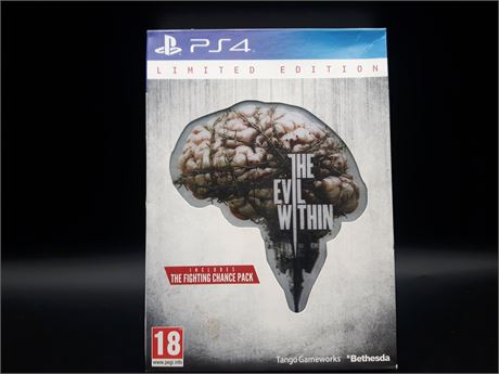 THE EVIL WITHIN - LIMITED EDITION - PS4