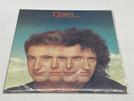 QUEEN - THE MIRACLE - VG+
