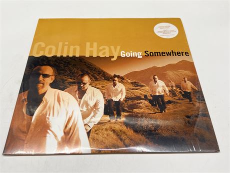 SEALED - COLIN HAY - GOING SOMEWHERE