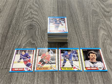 100+ O PEE CHEE NEW NHL HOCKEH CARDS