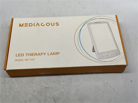 IN BOX MEDIACOUS LED THERAPY LAMP ME-TL02