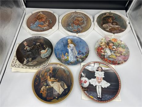 LOT OF COLLECTOR’S PLATES