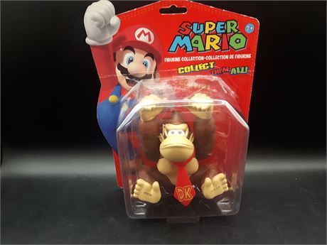 SEALED - DONKEY KONG COLLECTIBLE FIGURE
