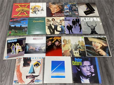 18 MISC. RECORDS (Good condition)