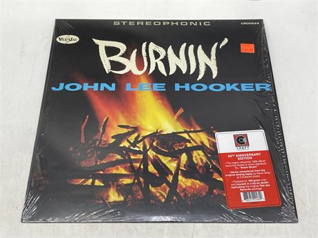 JOHN LEE HOOKER - BURNIN’ - MINT (M)