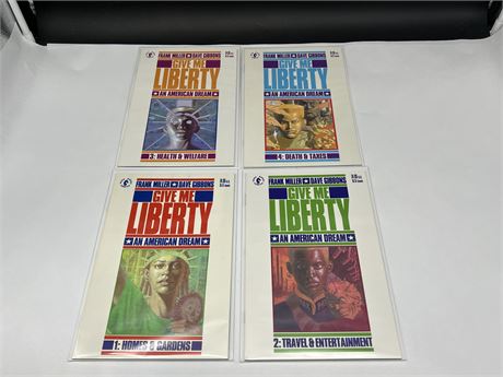 GIVE ME LIBERTY #1-4 COMPLETE
