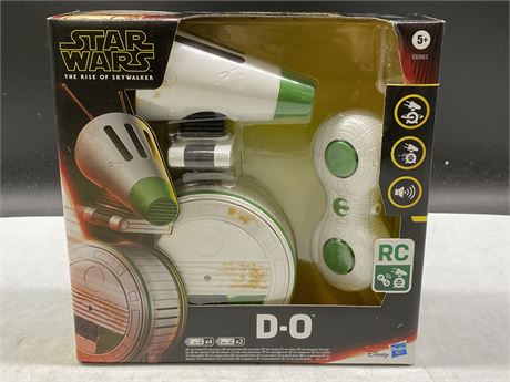 NEW FACTORY SEALED STAR WARS D-O RC