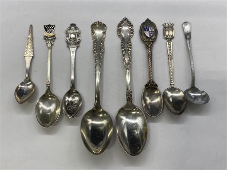 SILVER SPOON LOT - SOME STERLING