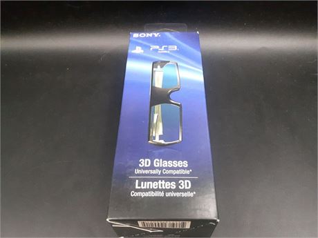 SEALED - SONY 3D GLASSES - PS3