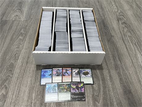 4000 MAGIC THE GATHERING CARD COLLECTION - COMMON / UNCOMMON