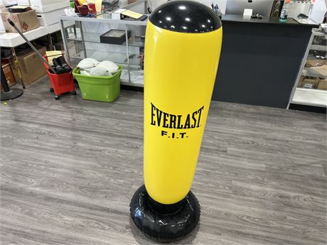 EVERLAST BLOWUP WEIGHT PUNCHING BAG (56” tall)