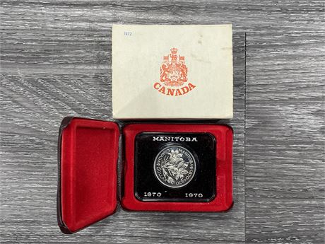 1970 CANADIAN COLLECTABLE COIN IN CASE