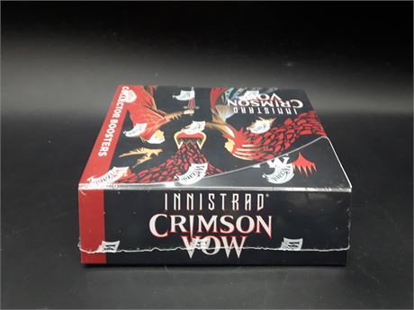 SEALED - MAGIC THE GATHERING CRIMSON VOW COLLECTORS BOOSTER BOX