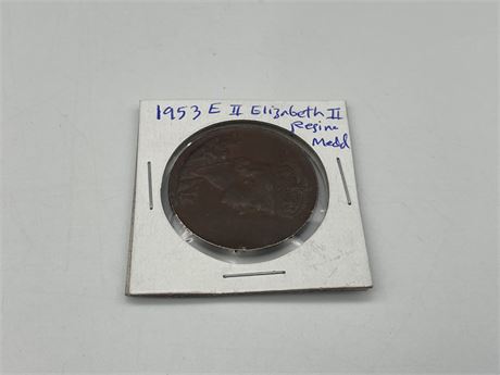 1953 ELIZABETH II COIN