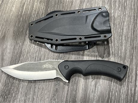 NEW MASTER DIVERS KNIFE W/HOLSTER (9” long)