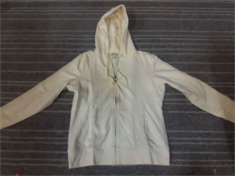 LUCKY BRAND - WOMAN'S HOODIE (L) - BARELY WORN