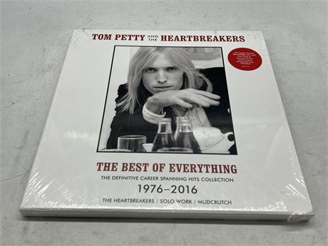 SEALED BOX SET - TOM PETTY & THE HEARTBREAKERS - THE BEST OF EVERYTHING