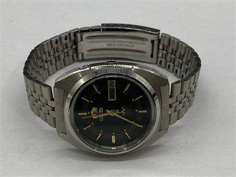 VINTAGE ORIENT AUTOMATIC MENS WATCH - WORKING / EXCELLENT CONDITION