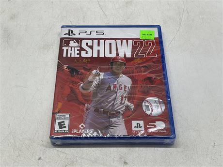 SEALED - THE SHOW 22 - PS5