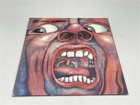 IN THE COURT OF THE CRIMSON KING - NEAR MINT (NM)