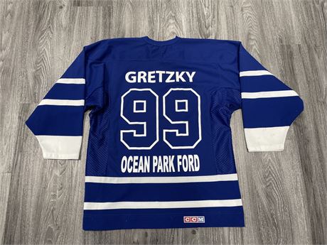 GRETZKY/ FORD JERSEY - SIZE ADULT M