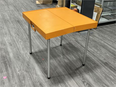 PORTABLE FOLD UP TABLE (30” tall)