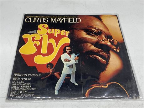 CURTIS MAYFIELD - SUPER FLY - EXCELLENT (E)