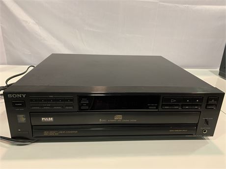 SONY COMPACT DISC PLAYER CDP-C315