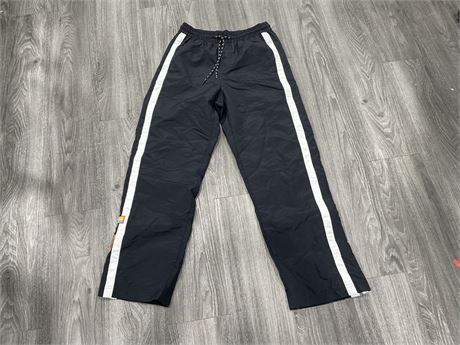 BURBERRY TRACK PANTS SIZE S