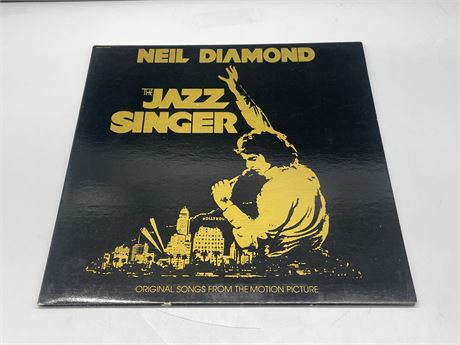 NEIL DIAMOND - THE JAZZ SINGER - VG+