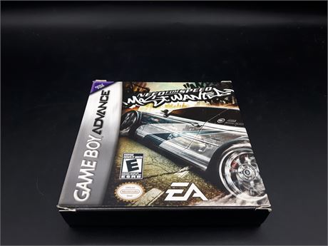 NEED FOR SPEED MOST WANTED - VERY GOOD CONDITION - GBA