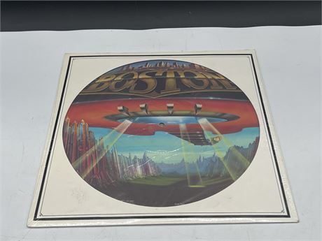 SEALED - BOSTON - PICTURE DISC