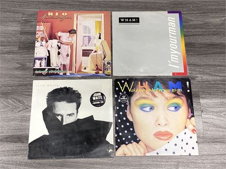 4 MISC RECORDS (Good Condition)