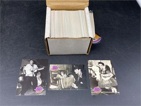 THE ELVIS COLLECTION SERIES COMPLETE SET