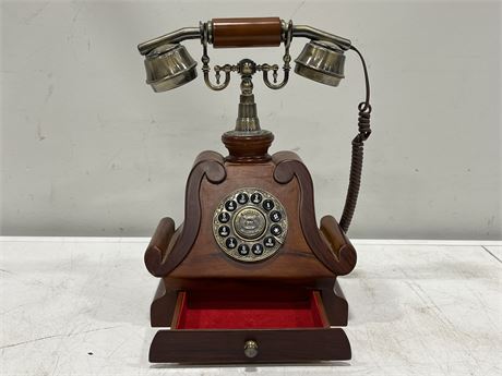 VINTAGE TELEPHONE 12”