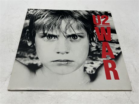 U2 - WAR (GATEFOLD) - VG+