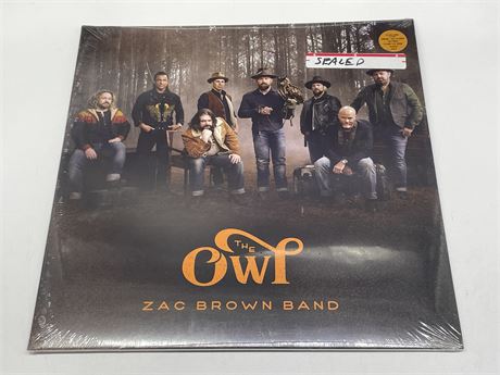 SEALED ZAC BROWN BAND - THE OWL