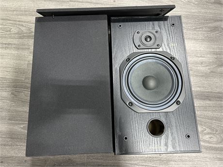 WHARFEDALE CRS5 SPEAKERS HANDMADE IN YORKSHIRE (19” TALL)