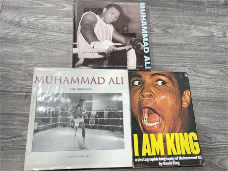 3 MOHAMMED ALI BOOKS