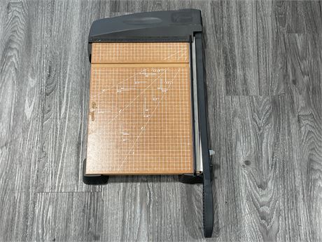 X-ACTO PAPER CUTTER